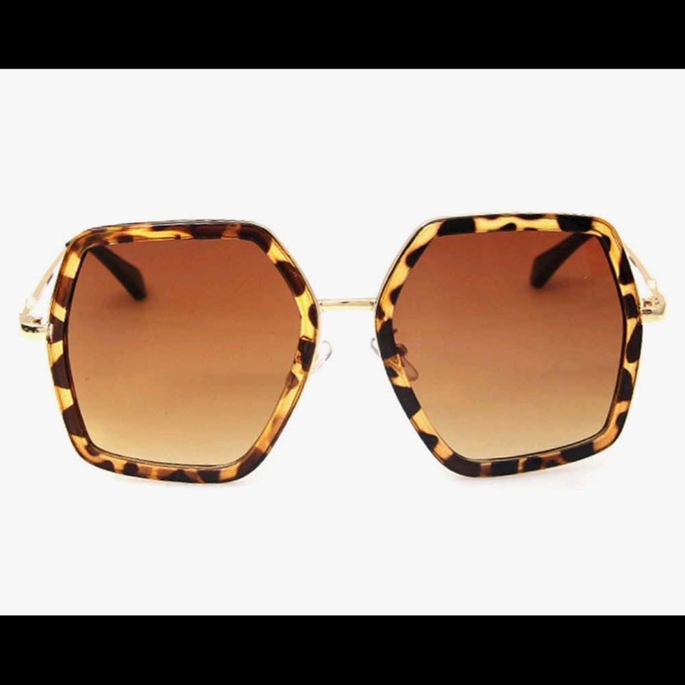 Oversized sunglasses